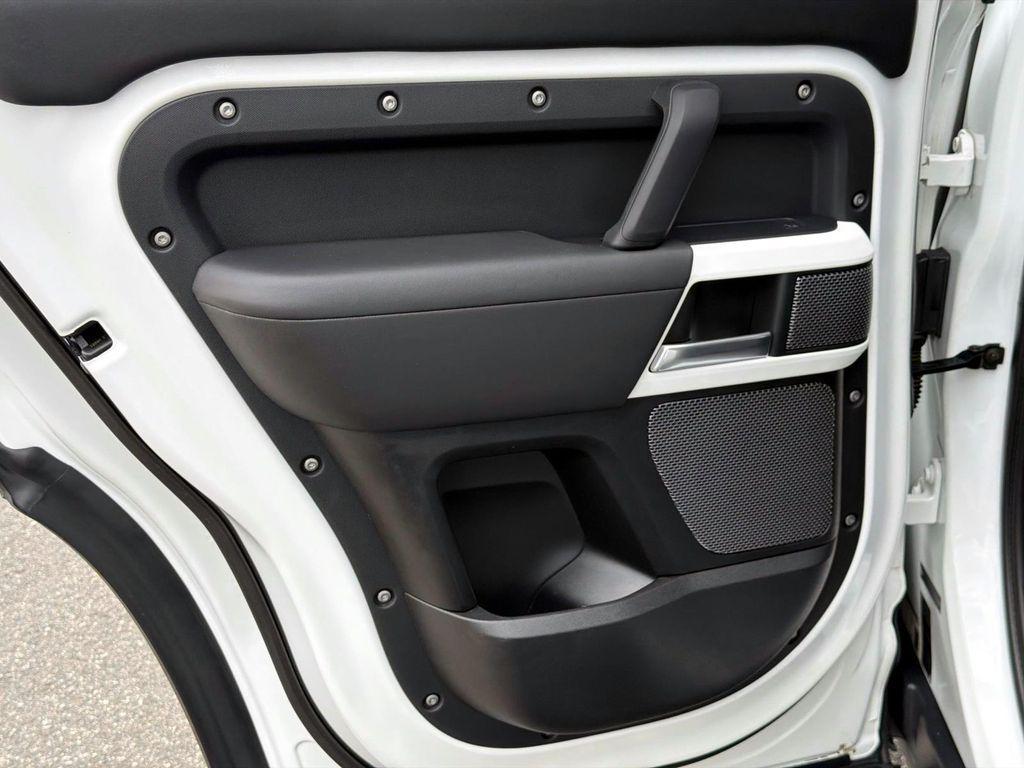 used 2020 Land Rover Defender car, priced at $41,569