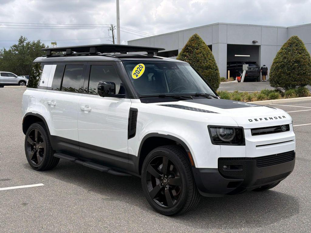 used 2020 Land Rover Defender car, priced at $41,569