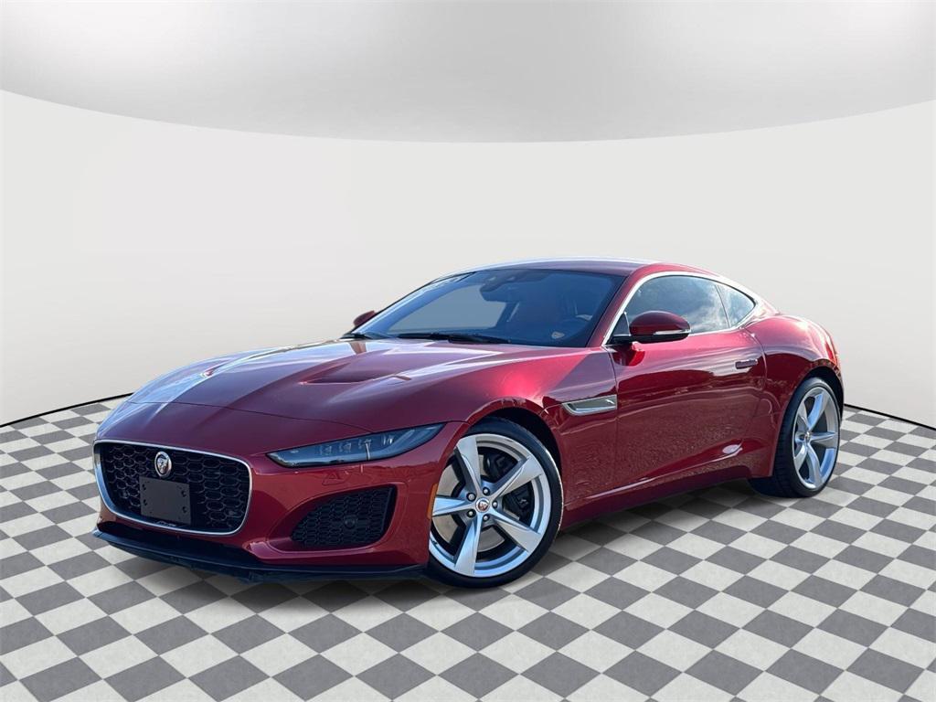 used 2023 Jaguar F-TYPE car, priced at $53,319