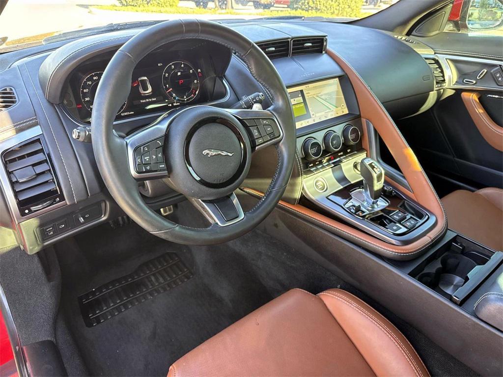 used 2023 Jaguar F-TYPE car, priced at $53,319