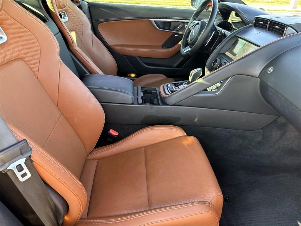 used 2023 Jaguar F-TYPE car, priced at $53,319