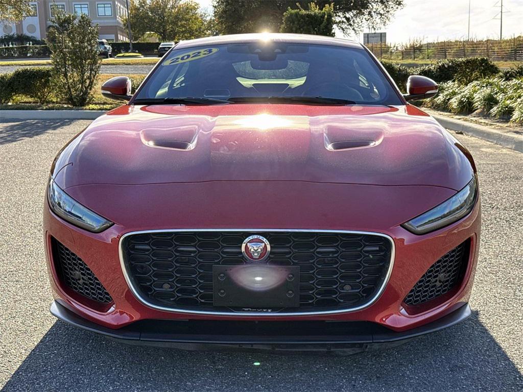 used 2023 Jaguar F-TYPE car, priced at $53,319