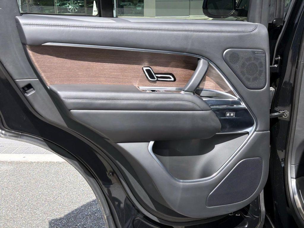 used 2023 Land Rover Range Rover car, priced at $89,924