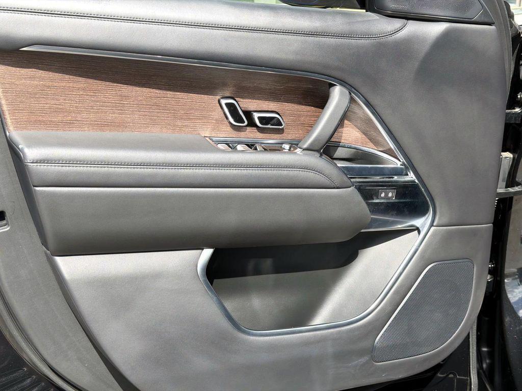 used 2023 Land Rover Range Rover car, priced at $89,924