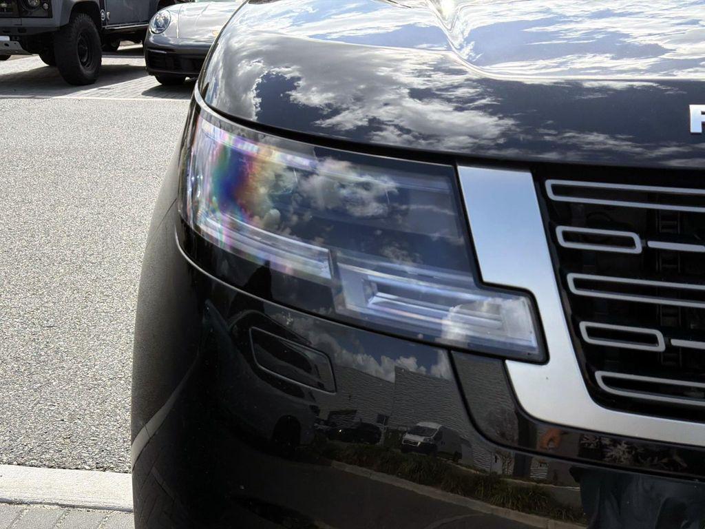 used 2023 Land Rover Range Rover car, priced at $89,924