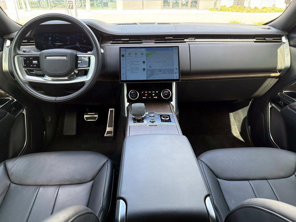 used 2023 Land Rover Range Rover car, priced at $89,924