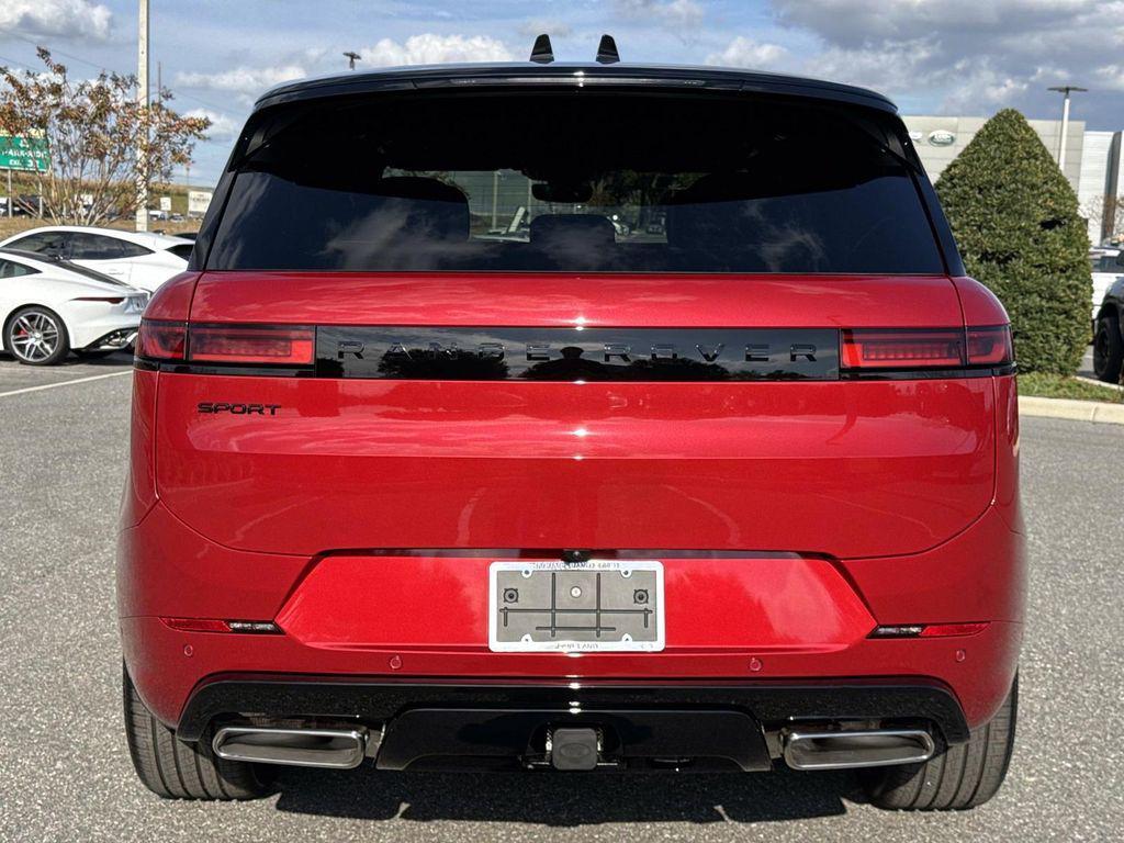 new 2026 Land Rover Range Rover Sport car, priced at $103,365