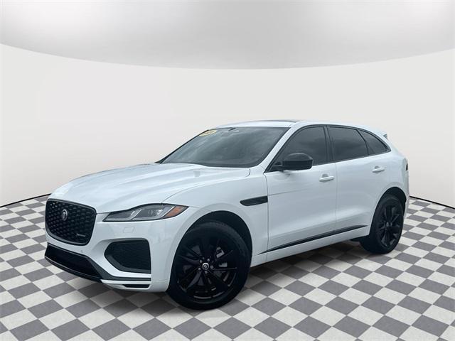 new 2025 Jaguar F-PACE car, priced at $45,933