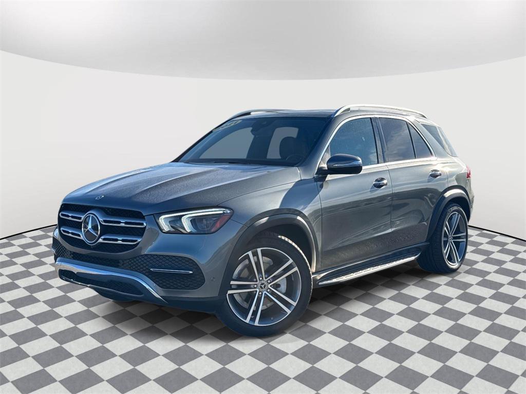 used 2021 Mercedes-Benz GLE 350 car, priced at $33,461