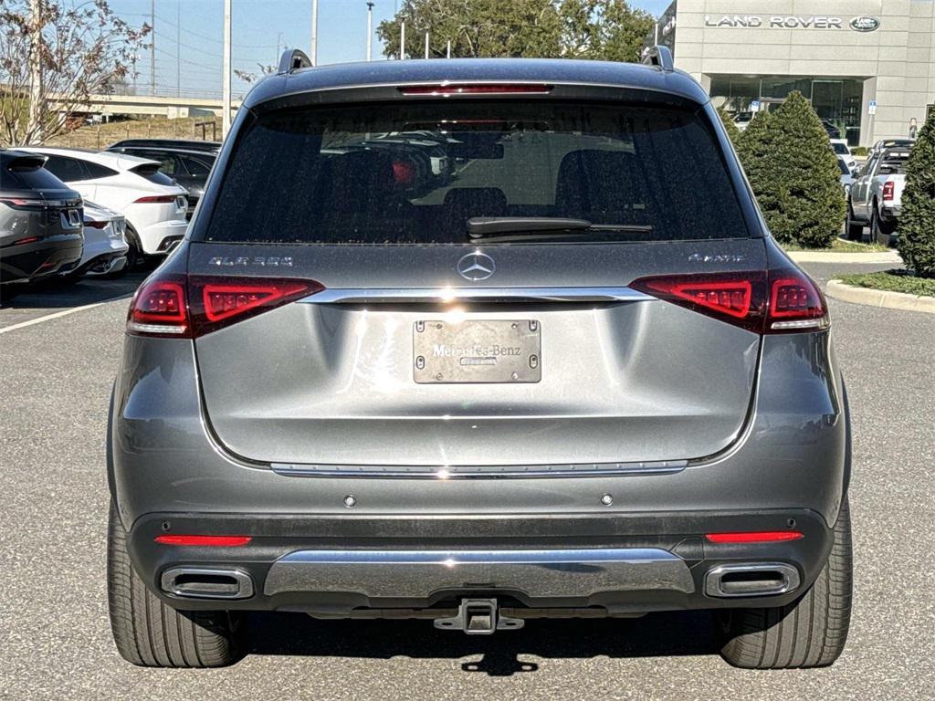 used 2021 Mercedes-Benz GLE 350 car, priced at $33,461