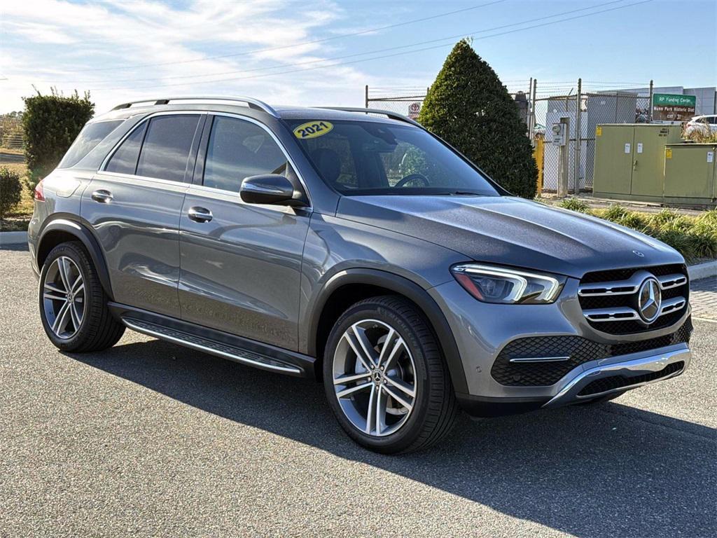 used 2021 Mercedes-Benz GLE 350 car, priced at $33,461