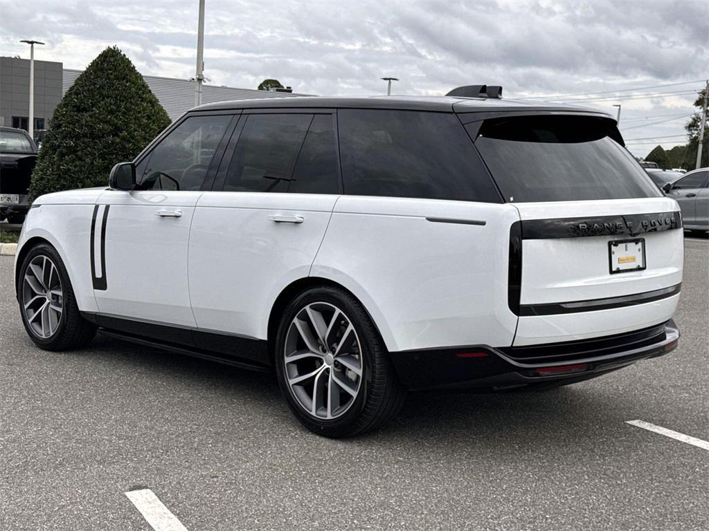 new 2025 Land Rover Range Rover car, priced at $130,135