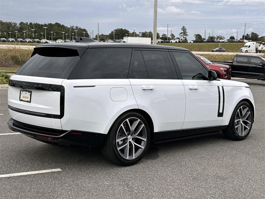 new 2025 Land Rover Range Rover car, priced at $130,135