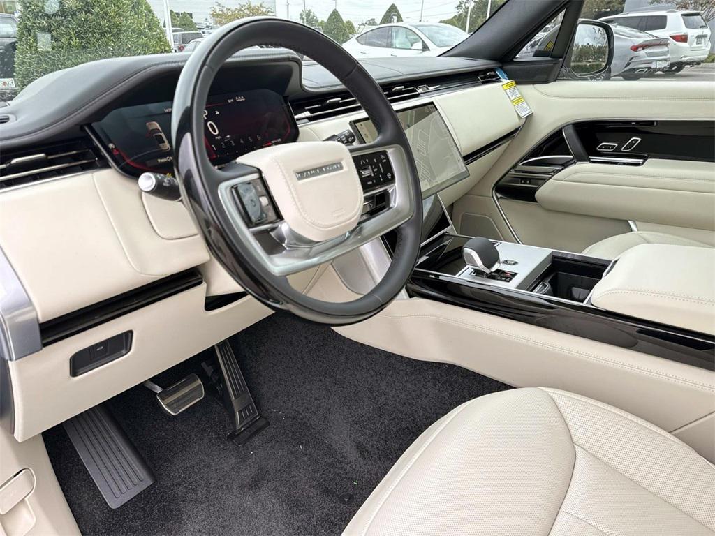 new 2025 Land Rover Range Rover car, priced at $130,135
