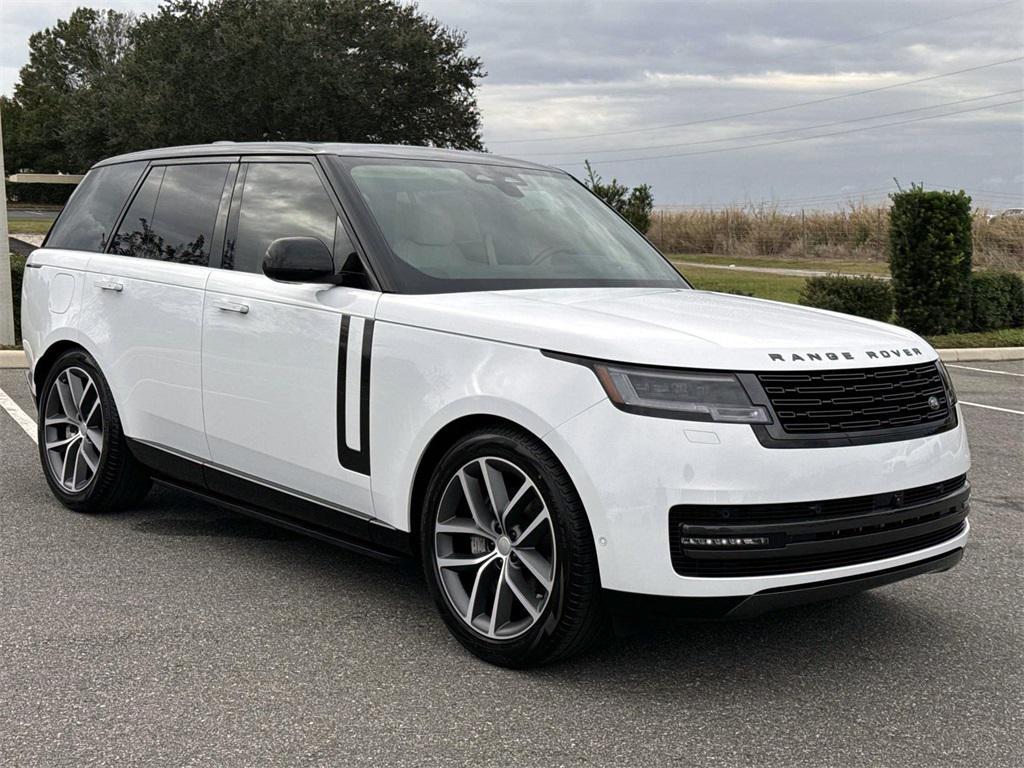 new 2025 Land Rover Range Rover car, priced at $130,135