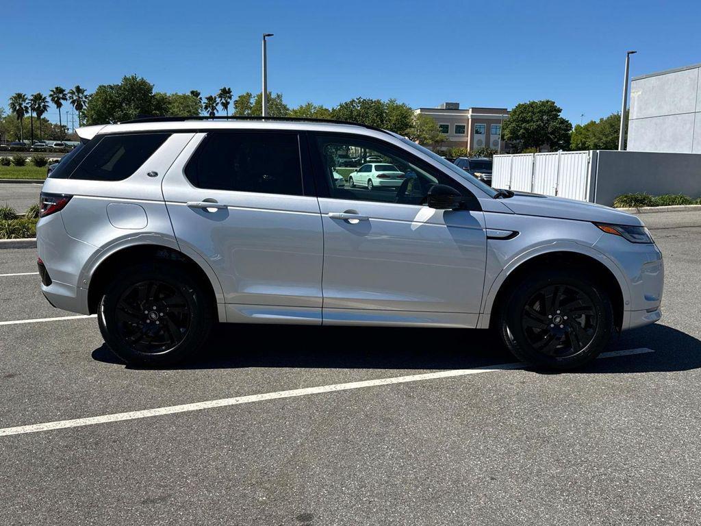 new 2025 Land Rover Discovery Sport car, priced at $44,448