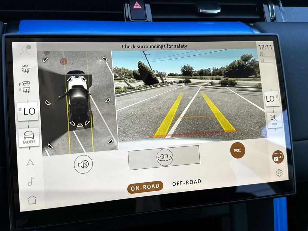 new 2025 Land Rover Discovery Sport car, priced at $44,448