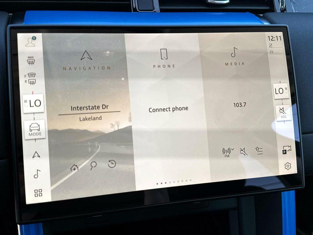new 2025 Land Rover Discovery Sport car, priced at $44,448