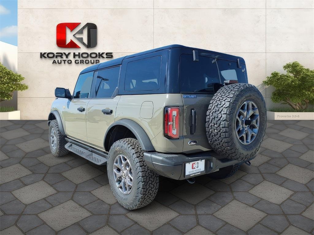 new 2025 Ford Bronco car, priced at $59,905