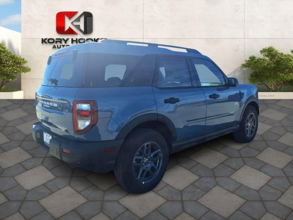 new 2025 Ford Bronco Sport car, priced at $35,637