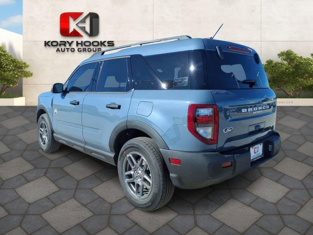 new 2025 Ford Bronco Sport car, priced at $35,637
