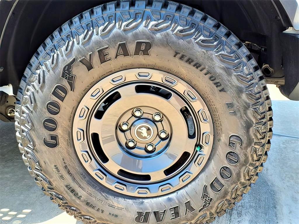 new 2025 Ford Bronco car, priced at $60,999