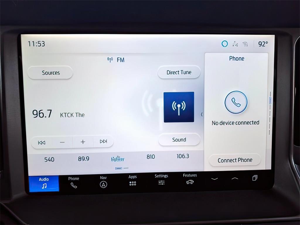 new 2025 Ford Bronco car, priced at $60,999