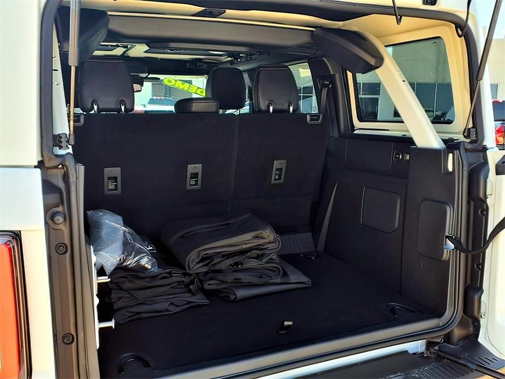 new 2025 Ford Bronco car, priced at $60,999