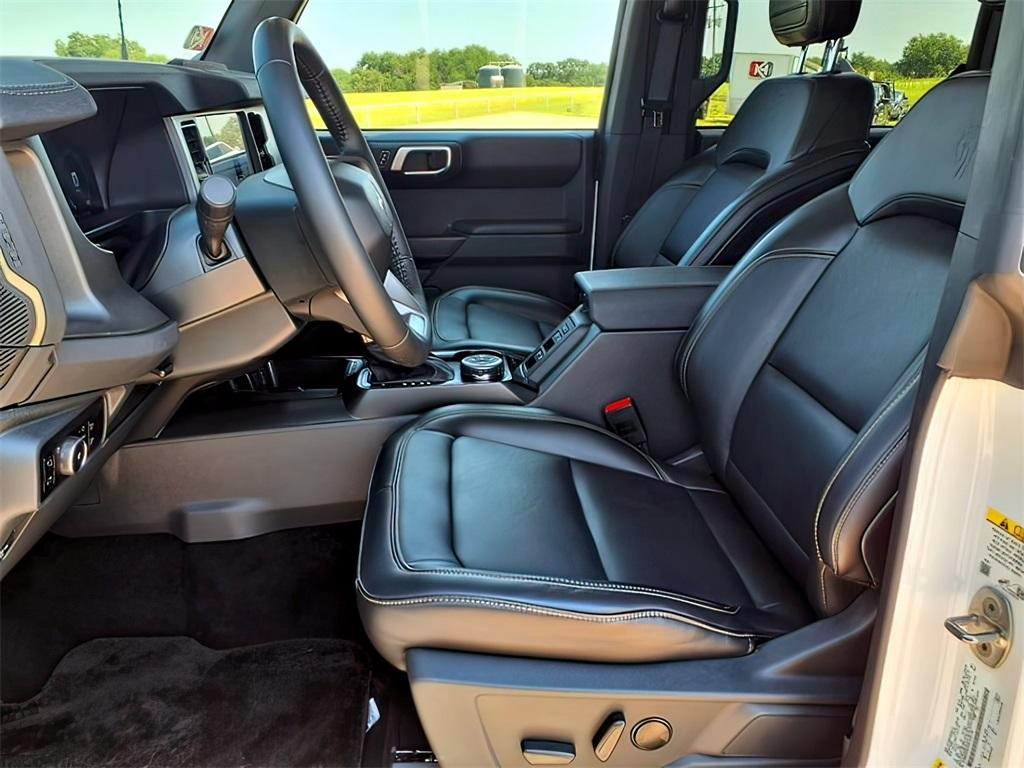 new 2025 Ford Bronco car, priced at $60,999