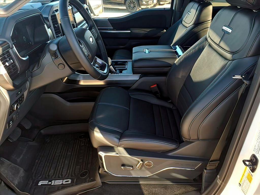 new 2025 Ford F-150 car, priced at $73,699