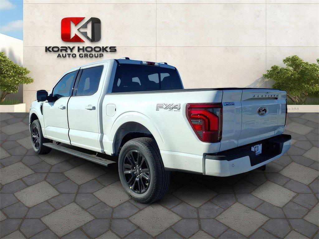 new 2025 Ford F-150 car, priced at $73,699