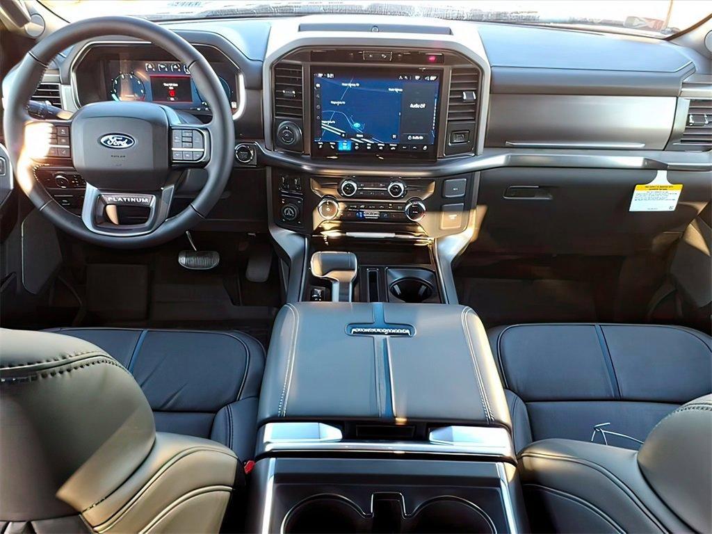 new 2025 Ford F-150 car, priced at $73,699