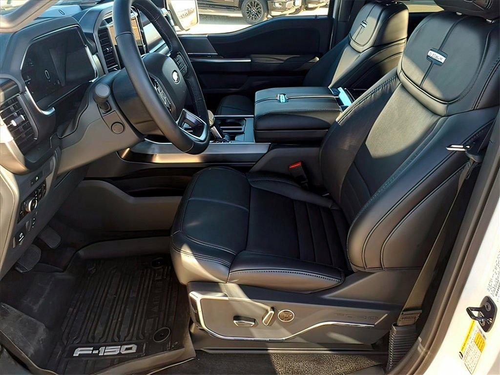 new 2025 Ford F-150 car, priced at $73,699