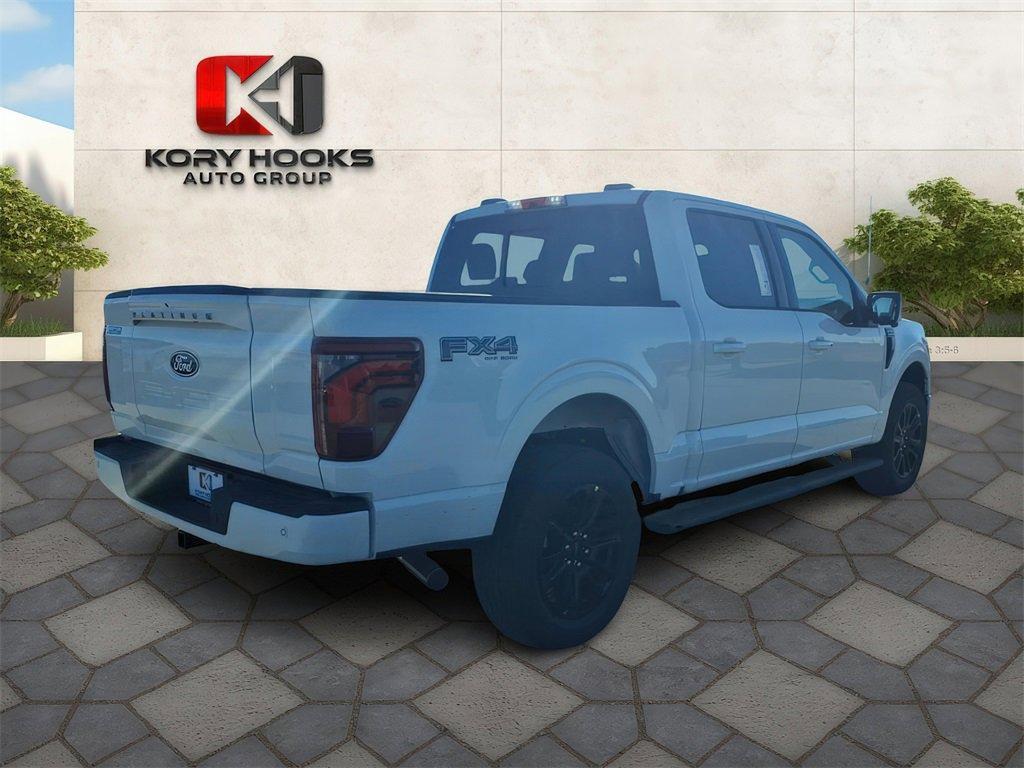 new 2025 Ford F-150 car, priced at $73,699