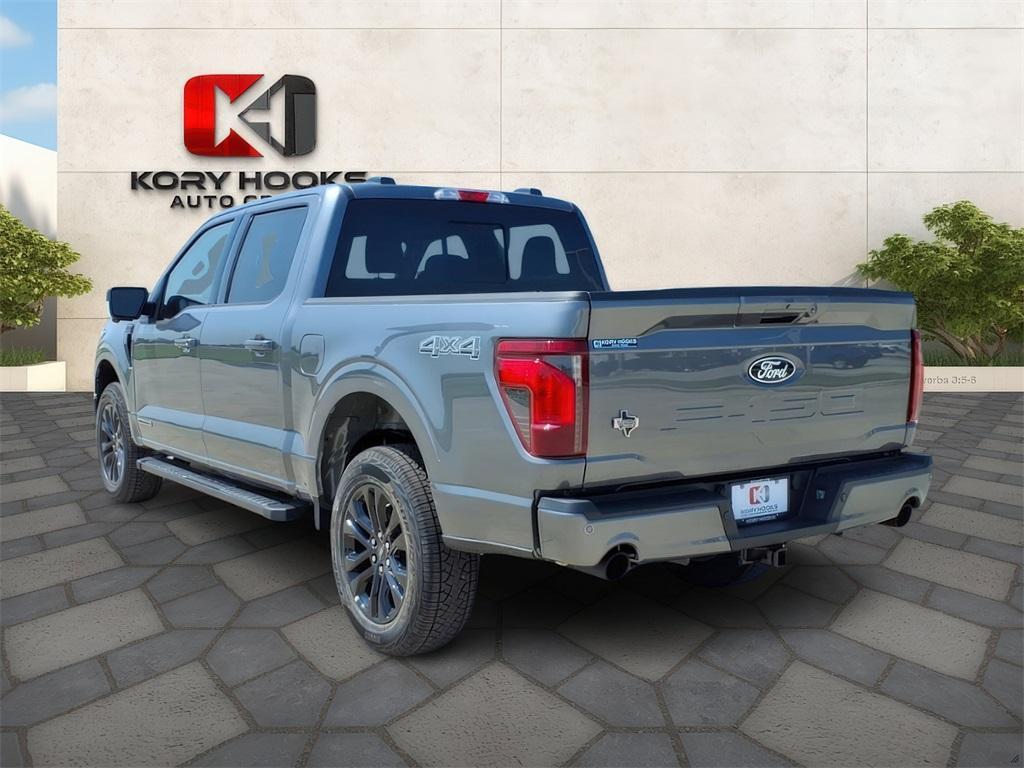 new 2025 Ford F-150 car, priced at $57,305