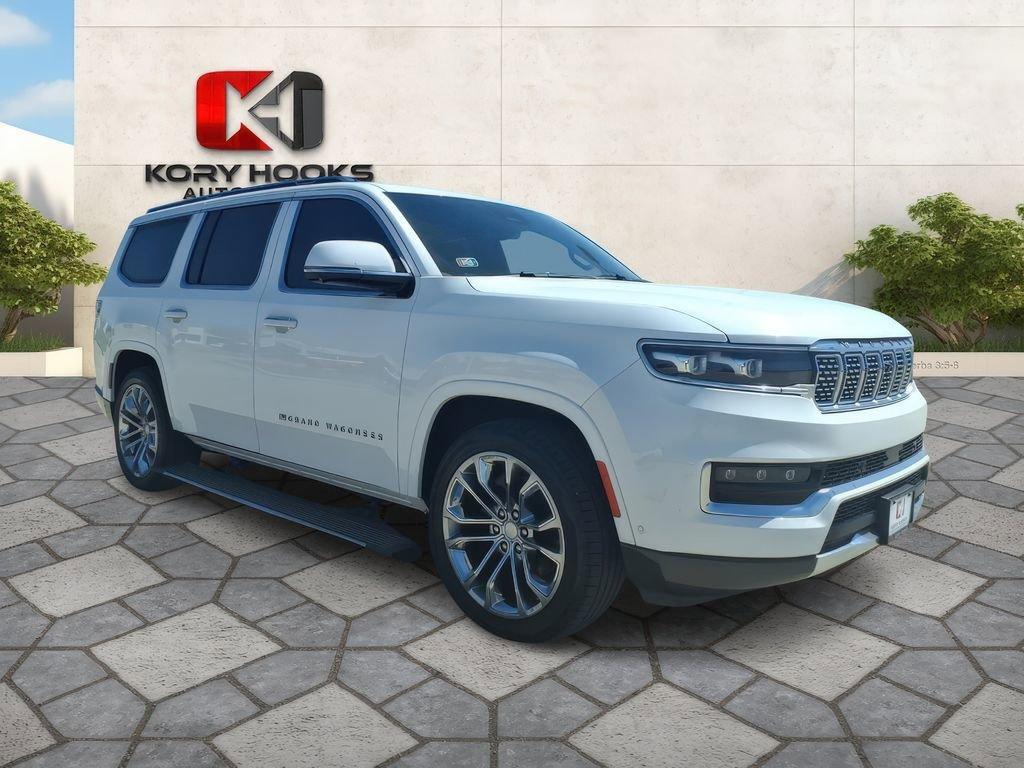 used 2022 Jeep Grand Wagoneer car, priced at $43,221