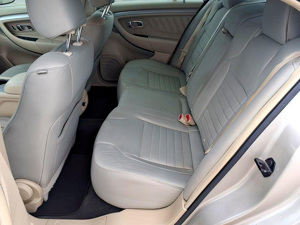 used 2018 Ford Taurus car, priced at $6,999