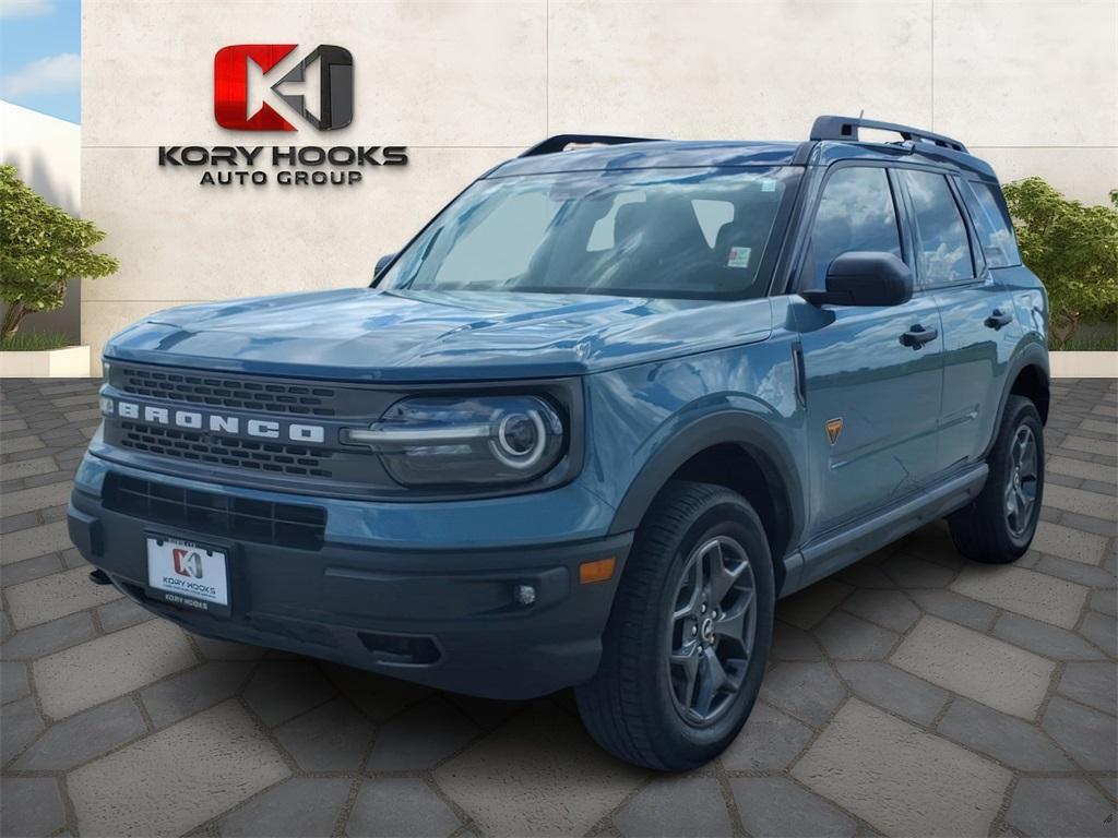 used 2021 Ford Bronco Sport car, priced at $22,860