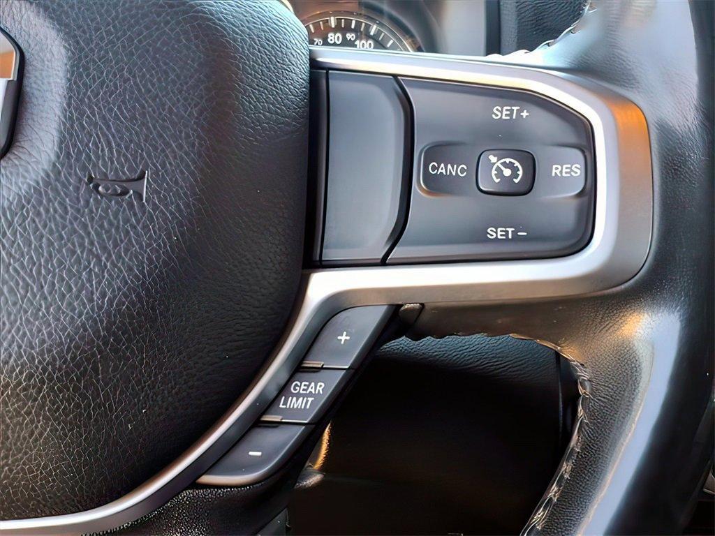 used 2023 Ram 1500 car, priced at $25,650