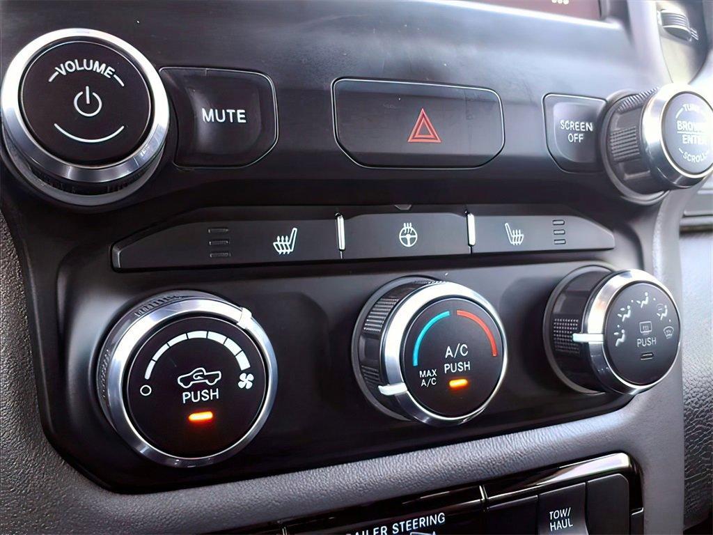 used 2023 Ram 1500 car, priced at $25,650