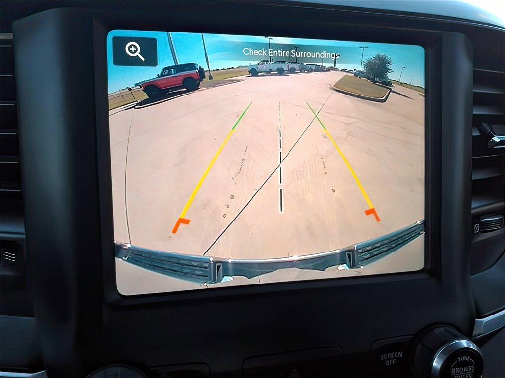 used 2023 Ram 1500 car, priced at $25,650