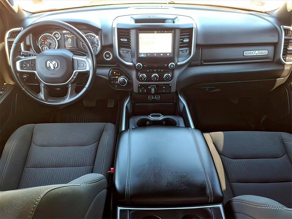 used 2023 Ram 1500 car, priced at $25,650