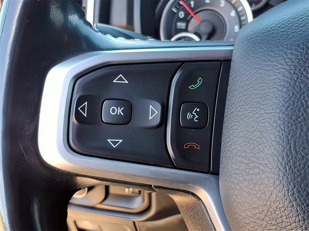 used 2023 Ram 1500 car, priced at $25,650