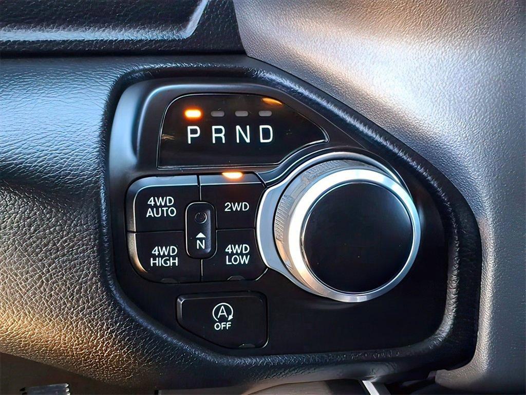 used 2023 Ram 1500 car, priced at $25,650