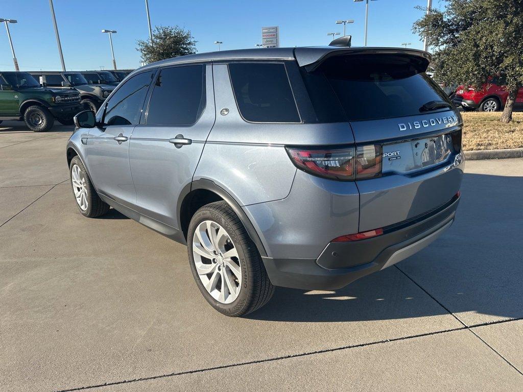 used 2020 Land Rover Discovery Sport car, priced at $19,999