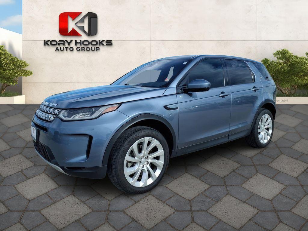 used 2020 Land Rover Discovery Sport car, priced at $17,999