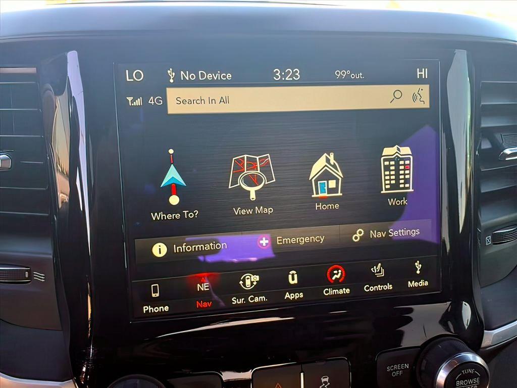 used 2020 Ram 2500 car, priced at $47,300