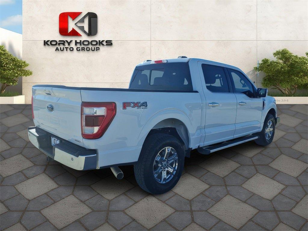 used 2023 Ford F-150 car, priced at $47,334