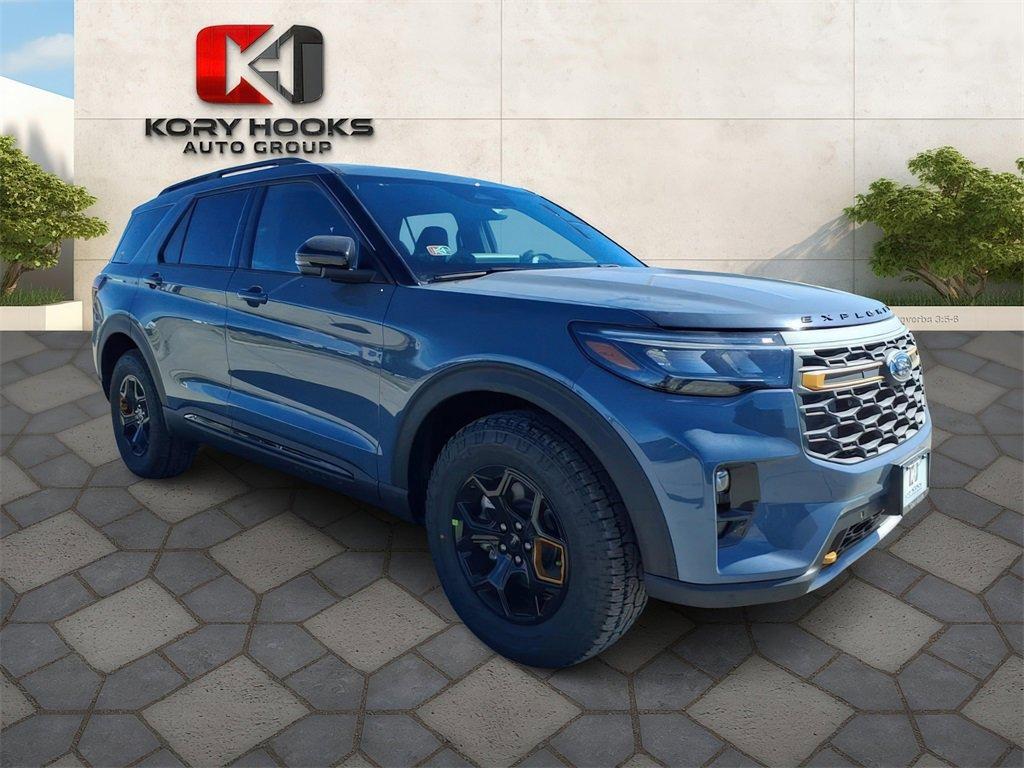 new 2026 Ford Explorer car, priced at $53,150