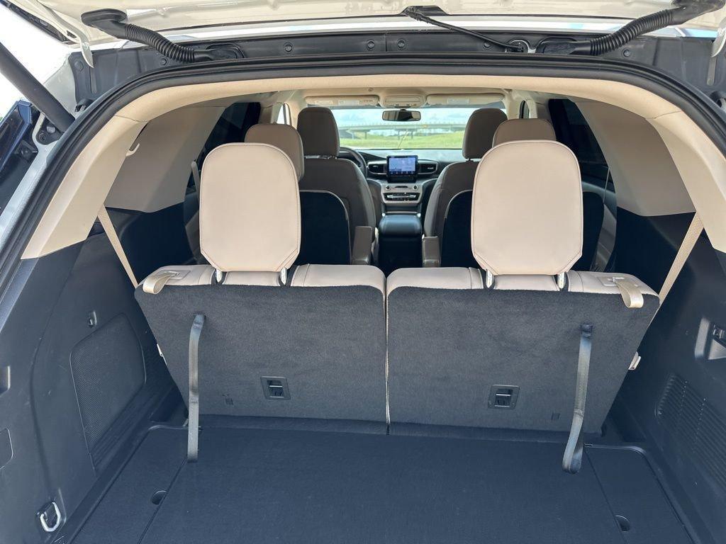used 2024 Ford Explorer car, priced at $30,500